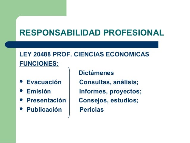 ley 20488